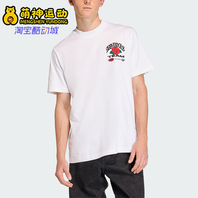 Adidas/阿迪达斯正品三叶草男士休闲日常宽松运动短袖T恤KD0481