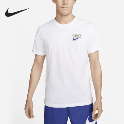 Nike/耐克官方正品2023夏季Sportswear男子运动短袖T恤FD6637-100