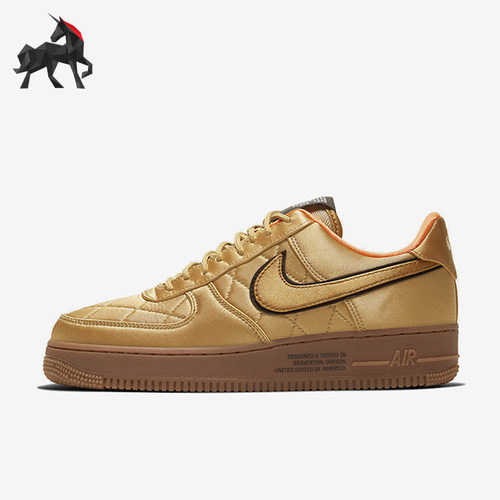 Nike/耐克正品Air Force 1男女休闲防滑经典轻便板鞋CU6724-777