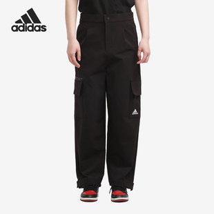阿迪达斯官方正品 女子运动长裤 TECH WOVEN GP0608 Adidas