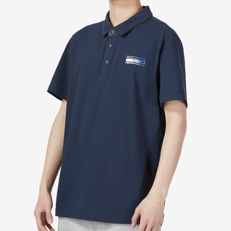 Skechers/斯凯奇正品2024新款男士吸湿透气运动短袖POLO衫,运动服/休闲服装,运动POLO衫,淘宝优惠券,粉丝福利购,淘宝优惠卷