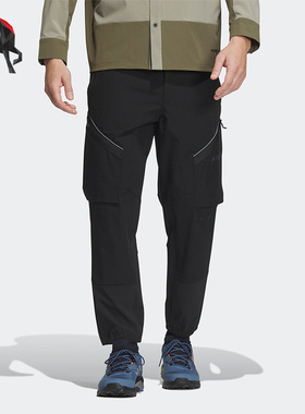 Adidas/阿迪达斯正品春季男子工装风户外运动长裤IC7994