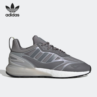 2.0男女跑步鞋 Adidas GW0623 BOOST 阿迪达斯官方正品 三叶草ZX