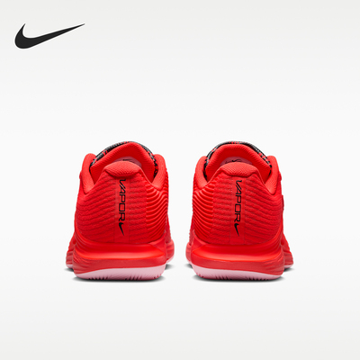Nike/耐克官方正品Vapor 12女士硬地球场低帮网球鞋IX8043-600