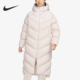 耐克正品 冬季 女士宽松保暖运动长款 Nike 羽绒服FD8213 104