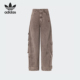 三叶草男女多口袋运动牛仔长裤 Adidas 阿迪达斯正品 KD4324