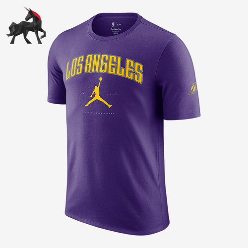 Nike/耐克正品Jordan男士舒适柔软吸湿凉爽短袖T恤HQ1237-504