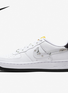 Nike/耐克正品Air Force 1小雏菊男女运动休闲鞋CW5859-100
