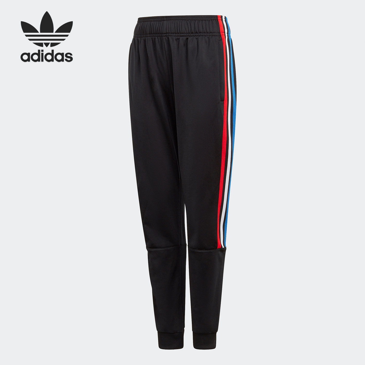 Adidas/阿迪达斯正品三叶草 ADICOLOR 大童运动休闲长裤 GN7485