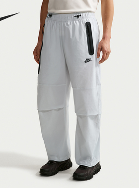 Nike/耐克正品2026春季男士宽松潮流休闲透气梭织长裤IU7637-101