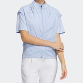 女子透气运动立领单马甲HT0021 新款 Adidas 阿迪达斯正品