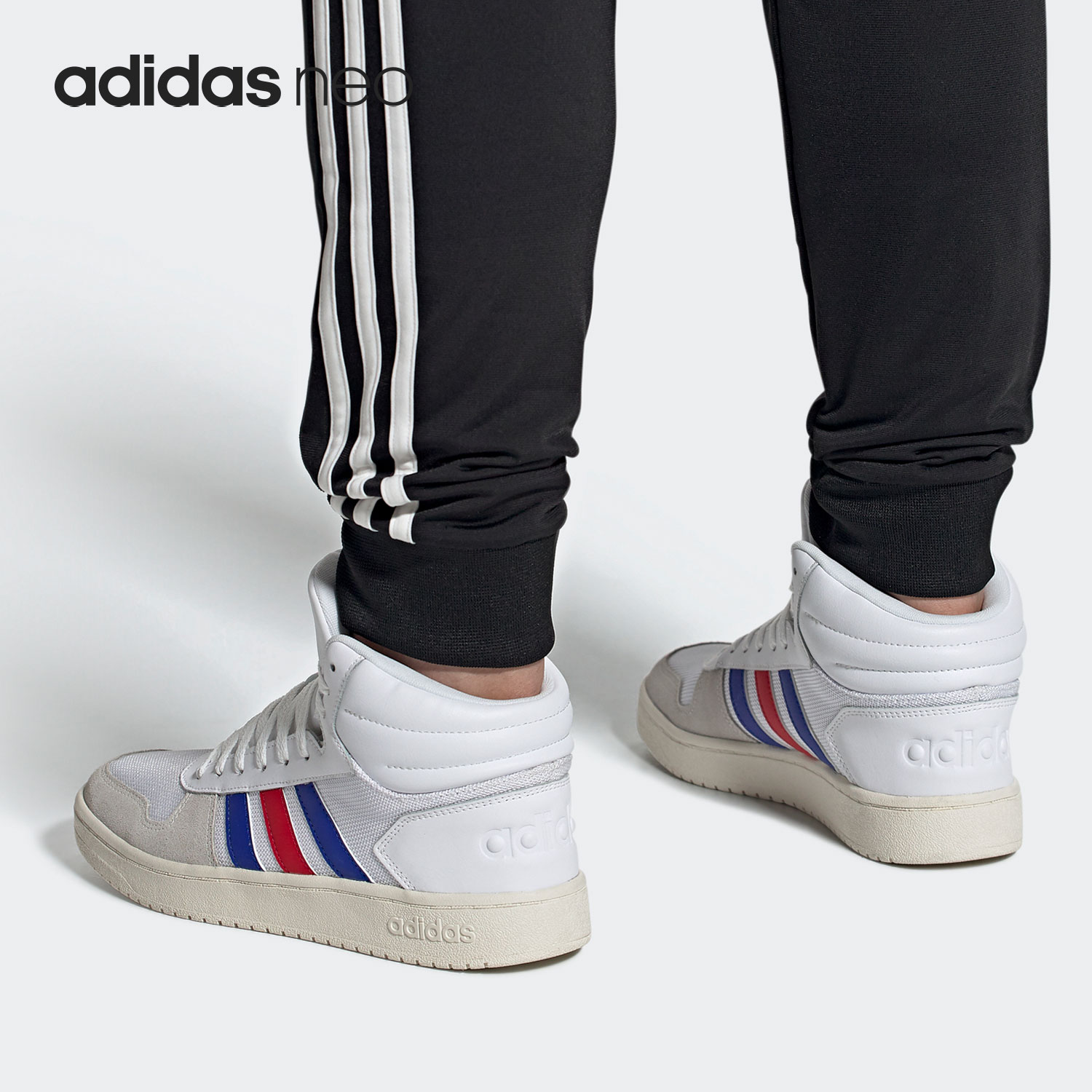 Adidas/阿迪达斯男子休闲运动鞋