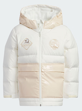Adidas/阿迪达斯正品2023新款儿童保暖防风运动羽绒服IN5230