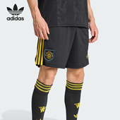比赛运动足球透气短裤 三叶草男士 JI7420 阿迪达斯正品 Adidas