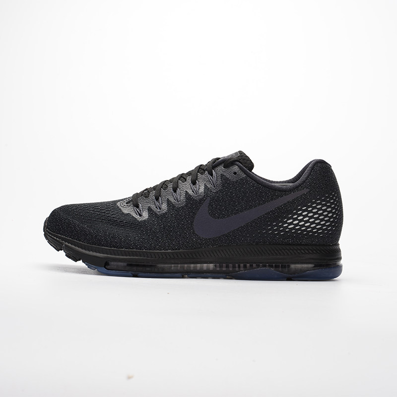 Nike/耐克正品新款全掌气垫反光网面透气精英跑步鞋 878670