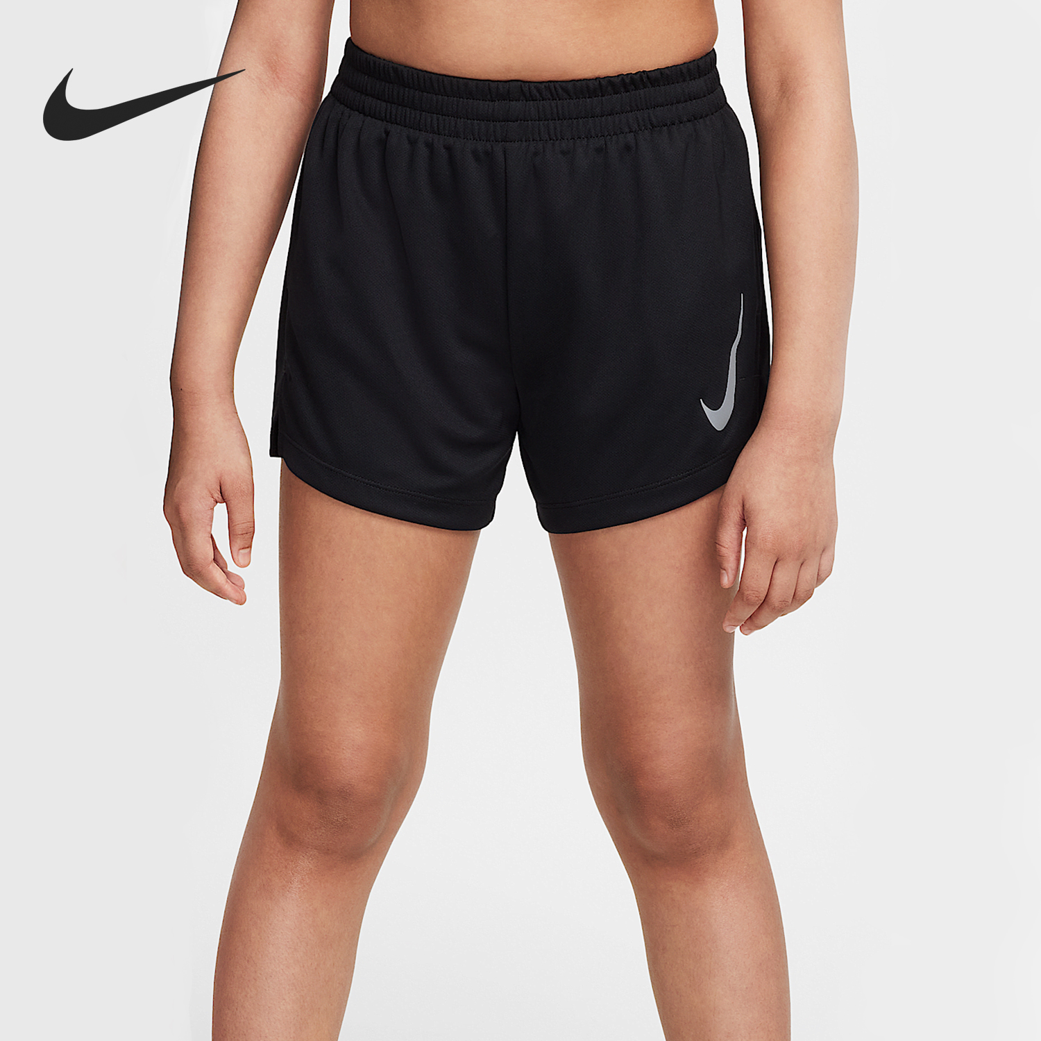 Nike/耐克正品2025夏季大童宽松透气运动休闲短裤HJ3787-010