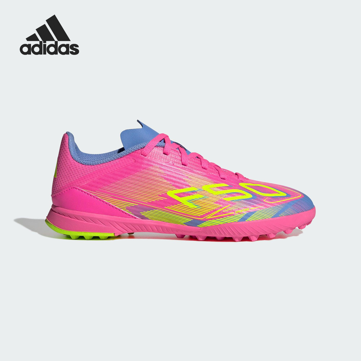 Adidas/阿迪达斯正品F50 League大童低帮训练经典足球鞋IE3755