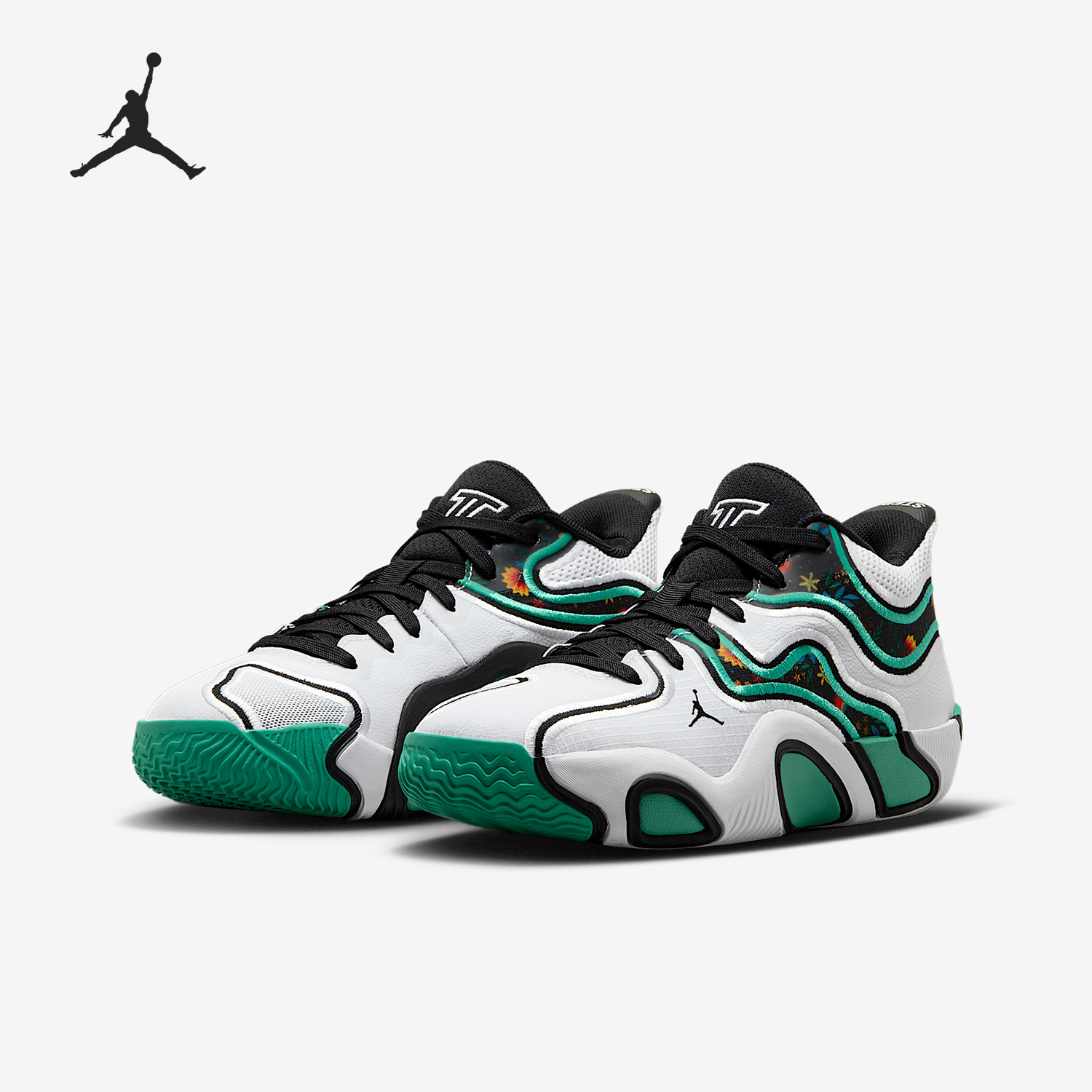 Nike/耐克正品新款JORDAN GS女子大童耐磨篮球鞋HF3136-103