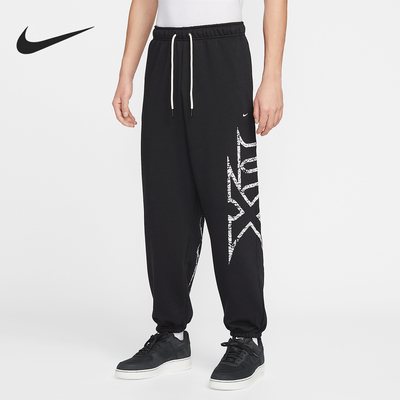 Nike/耐克正品a Therma-FIT男士休闲加绒篮球运动长裤IF1557-010