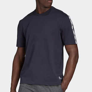 TEE UBU 阿迪达斯正品 GL2213 男子运动型格短袖 T恤 夏季 Adidas