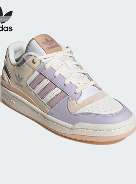 Adidas/阿迪达斯正品2025三叶草女士时尚经典潮流低帮板鞋JP9965