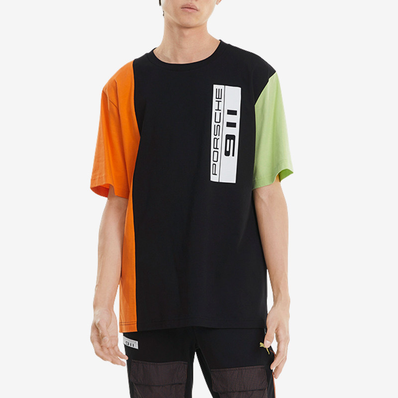 Puma/彪马正品新款男子时尚撞色印花透气短袖T恤599728-01,运动服/休闲服装,运动T恤,淘宝优惠券,粉丝福利购,淘宝优惠卷