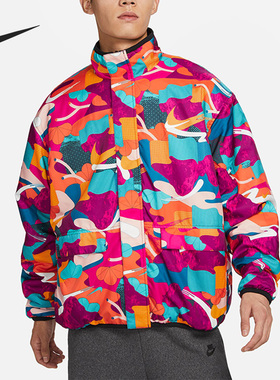 Nike/耐克官方正品当季新款男子休闲运动双面穿外套FD4057-010