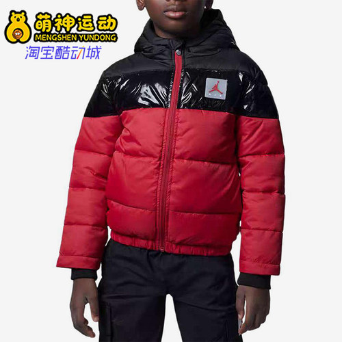 Nike/耐克正品小童休闲时尚潮流保暖连帽长袖外套DC0037-687