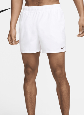 Nike/耐克官方正品 Swim Essential 男士简约沙滩短裤DN3289-100