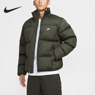 复古宽松羽绒服IM2081 Nike Club男士 Sportswear 355 耐克官方正品