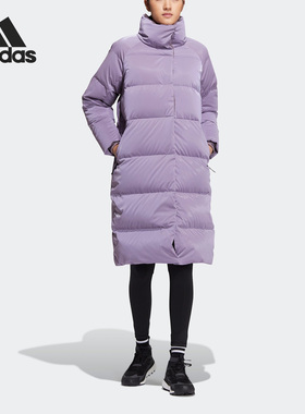 Adidas/阿迪达斯正品当季新款女子运动保暖宽松羽绒服HN2119