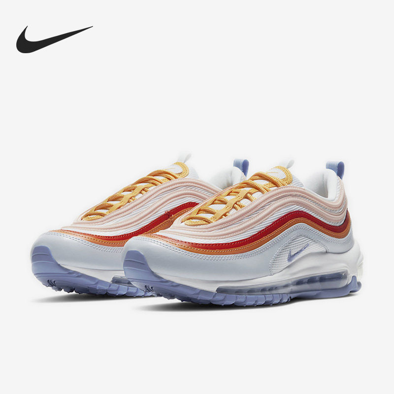 Nike/耐克正品Air Max 97 全掌气垫运动女子跑步鞋CW5588-001