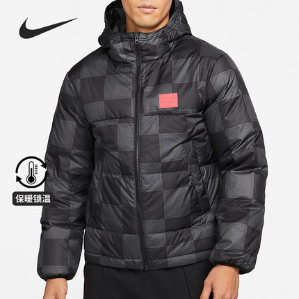 Nike/耐克正品休闲男子 时尚潮流运动连帽保暖羽绒服 DA6718-010