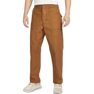 Nike/耐克官方正品Life 男士机能直筒运动军旅风长裤FV5534-281