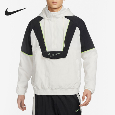 Nike/耐克正品秋季男士篮球训练运动梭织夹克外套FB7114-030