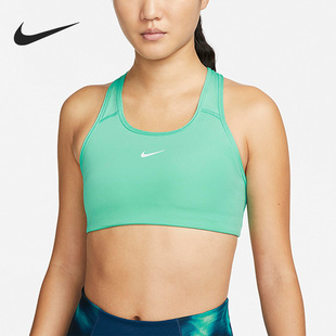 女子运动健身训练透气内衣BV3637 SWOOSH 369 耐克官方正品 Nike