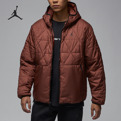 Nike/耐克正品JORDAN男士篮球轻薄保暖梭织外套FZ3163-231