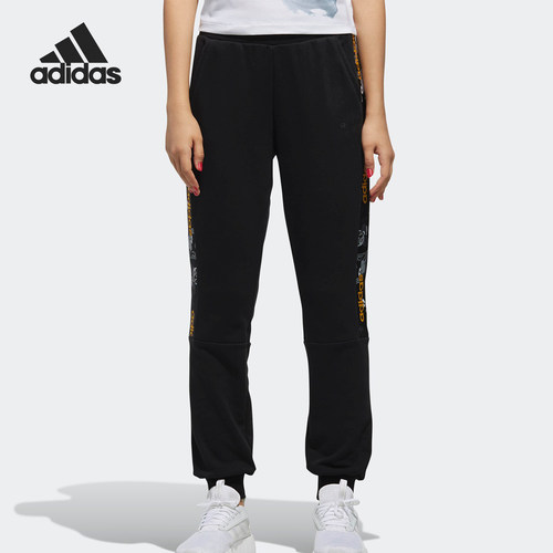 阿迪达斯正品女士长裤