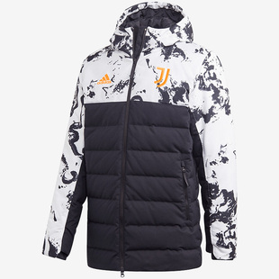Adidas/阿迪达斯正品JUVE SSP DW JKT 尤文足球男子羽绒服 FR4213