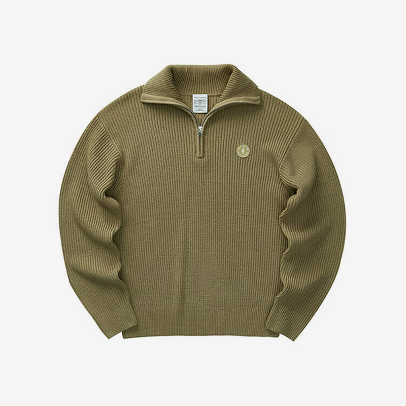 斯凯奇男子半拉链卫衣