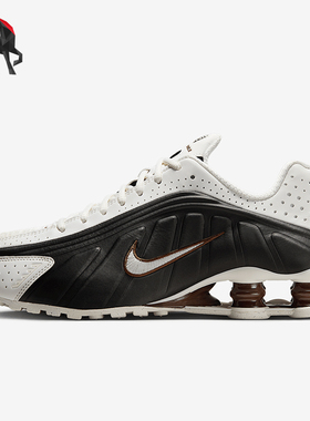 Nike/耐克正品Shox R4女士缓震时尚透气经典拼接跑步鞋AR3565-104