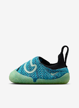 Nike/耐克正品Swoosh 1婴童日常易穿脱魔术贴休闲鞋FB3244-405