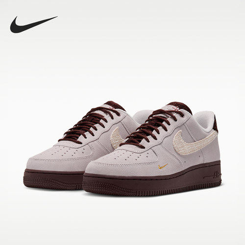 Nike/耐克正品Air Force 1女士低帮耐磨透气休闲鞋IZ6166-116