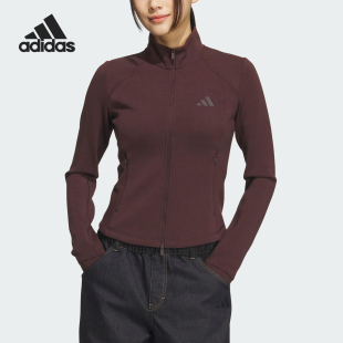 款 2025秋季 女士立领耐穿运动外套KF2508 阿迪达斯正品 Adidas