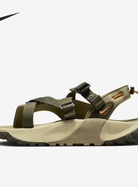 Nike/耐克正品夏季款透气男子户外沙滩凉鞋FB1948-201