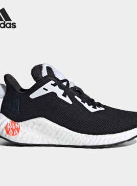 Adidas/阿迪达斯官方正品ALPHABOOST PANDA男女舒适跑步鞋EF1183