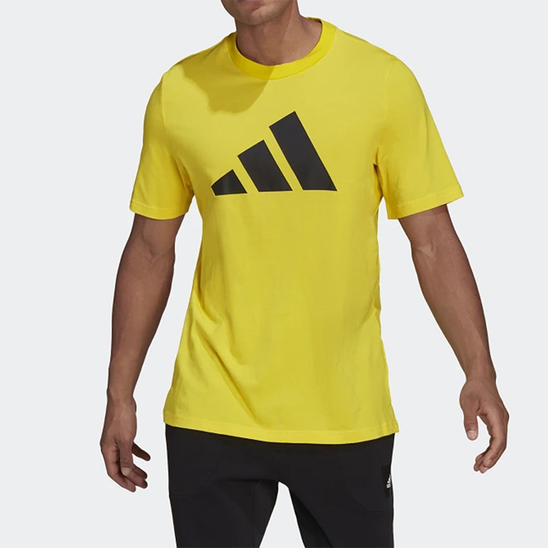 Adidas/阿迪达斯正品夏季新款男子舒适运动休闲短袖上衣GP950