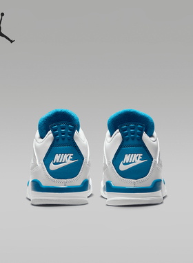 Nike/耐克正品JORDAN小童运动缓震透气低帮篮球鞋BQ7669-141