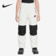 耐克正品 冬新款 大童运动拼接直筒梭织长裤 Nike HV1604 133