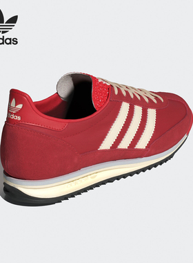 Adidas/阿迪达斯官方正品三叶草男女经典复古薄底运动鞋IE3475